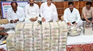 सांवलिया सेठ को 41.67 करोड़ का चढ़ावा, 3 करोड़ का सोना-चांदी भी दान