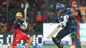 साई सुदर्शन का शतक बेकार, कोहली और पडिक्कल की विस्फोटक बल्लेबाजी, बेंगलुरु ने गुजरात को चिन्नास्वामी में हराया