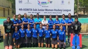 अस्मिता सब-जूनियर महिला हॉकी लीग में मध्यप्रदेश ने लहराया परचम, शानदार जीत के साथ फाइनल में प्रवेश