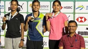 24वीं नेशनल जूनियर फेडरेशन एथलेटिक्स प्रतियोगिता में मध्यप्रदेश अकादमी के खिलाड़ियों का शानदार प्रदर्शन