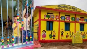 नन्हे कदम गढ़ेगें सशक्त भारत का भविष्य – आंगनबाड़ी केंद्रों का नया रूप, नई दिशा