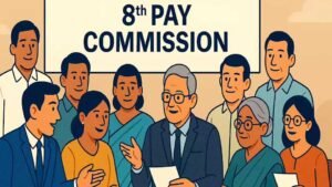 8वें वेतन आयोग पर बड़ा अपडेट, सैलरी और फिटमेंट फैक्टर पर होगा अहम फैसला