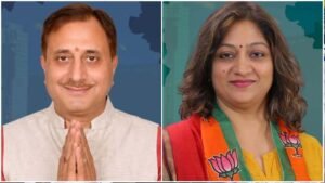 दिल्ली नगर निगम में BJP की धाक, प्रवेश वाही बने मेयर और मोनिका पंत डिप्टी मेयर