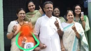 TMC नेता कौन, जिसने नाबालिग से डलवाए वोट? अंगुली पर स्याही के निशान पर मचा बवाल