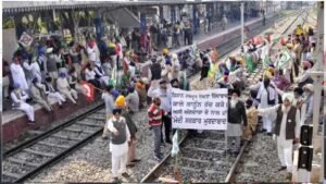 फिरोजपुर-पट्टी रेल लिंक के लिए किसानों की ‘1 करोड़ प्रति एकड़’ की मांग, आंदोलन की दी चेतावनी
