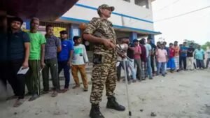 बंगाल में 18% वोटिंग, ममता ने गड़बड़ी का आरोप लगाया, नादिया में BJP कार्यकर्ता पर हमला