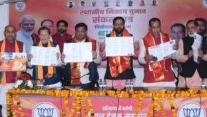 अंबाला निकाय चुनाव: भाजपा का ‘संकल्प पत्र’ जारी, महिला सुरक्षा और विकास पर फोकस
