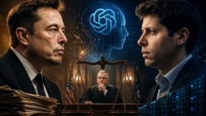 एलॉन मस्क vs सैम ऑल्टमैन: OpenAI को लेकर कोर्ट में हाई-प्रोफाइल जंग शुरू