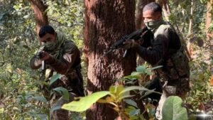 चाईबासा मुठभेड़ में बड़ी सफलता, CoBRA 209 बटालियन ने एक माओवादी को किया ढेर