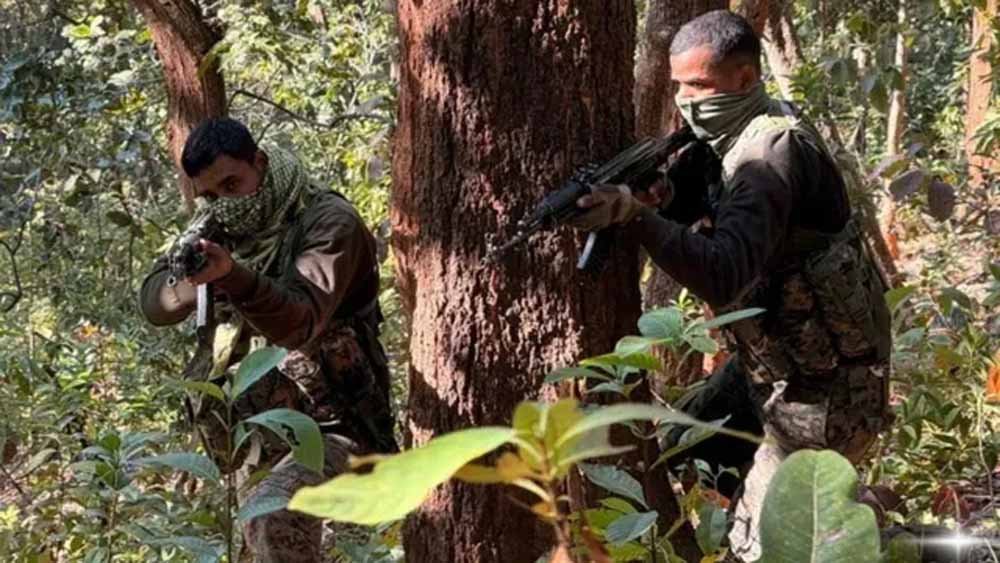 चाईबासा मुठभेड़ में बड़ी सफलता, CoBRA 209 बटालियन ने एक माओवादी को किया ढेर