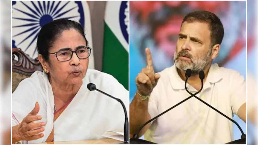 बंगाल में कांग्रेस का ममता पर हमला तेज, राहुल गांधी ने लगाया ‘गुंडा राज’ का आरोप