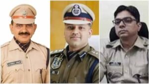 राजस्थान में बड़ा प्रशासनिक फेरबदल, 3 IPS अधिकारियों की नई जिम्मेदारियां तय