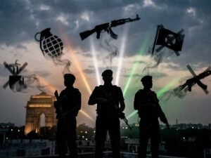 दिल्ली में बड़ी आतंकी साजिश नाकाम, 9 गिरफ्तार, 18 हथियार बरामद