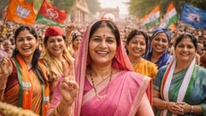 निकाय चुनाव में महिला शक्ति का दबदबा, भाजपा-कांग्रेस ने दिए रिकॉर्ड टिकट