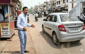 गुटखा लाने का बहाना बना ड्राइवर, अकाउंटेंट से 50 लाख लेकर हुआ फरार.