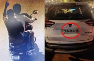 XUV700 चलाने पर भी कटा हेलमेट का चालान! वजह जानकर रह जाएंगे हैरान