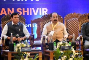 प्रतिभा, पारदर्शिता और अवसर से ही बनेगा भारत वैश्विक खेल शक्ति, मजबूत खेल व्यवस्था से ही ओलंपिक में सफलता संभव : अरुण साव