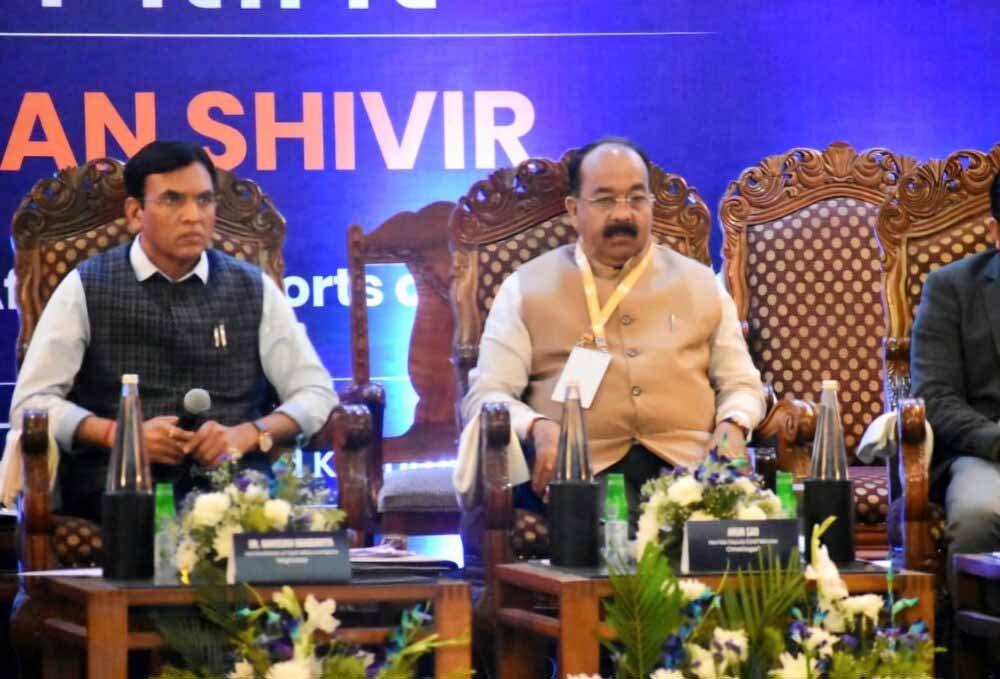 प्रतिभा, पारदर्शिता और अवसर से ही बनेगा भारत वैश्विक खेल शक्ति, मजबूत खेल व्यवस्था से ही ओलंपिक में सफलता संभव : अरुण साव