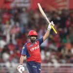 PBKS का बड़ा स्कोर, RR के सामने 223 रन का लक्ष्य; स्टोइनिस और प्रभसिमरन की फिफ्टी