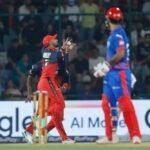 बेंगलुरु के गेंदबाजों का कहर, दिल्ली की टीम 75 रनों पर ढेर