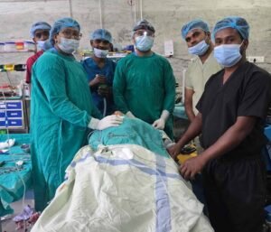 जिला चिकित्सालय में 07 वर्षीय गौरव का हुआ सफल टॉन्सिल ऑपरेशन