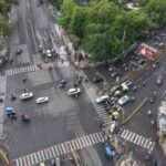 इंदौर ट्रैफिक पुलिस का ‘तीसरा नेत्र’, ड्रोन से चौराहों पर निगरानी, 2430 चालान