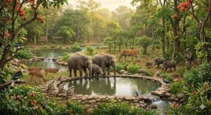 वन्य जीवों के लिए जीवनदायिनी पहल-जंगलों में जल स्त्रोतों का विस्तार