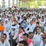 हरदा में 10 हजार किसानों का ट्रैक्टर मार्च, MSP कानून की मांग पर अमेरिकी राष्ट्रपति के नाम ज्ञापन