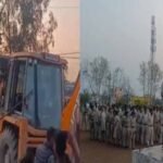 Burhanpur में अतिक्रमण हटाने गई टीम पर पथराव, JCB ऑपरेटर समेत 4 लोग घायल