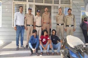 मध्यप्रदेश पुलिस की नशे के विरुद्ध बड़ी कार्रवाई