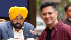 ‘सात मसालों’ से CM Bhagwant Mann का तंज: AAP के 7 सांसदों पर कसा निशाना