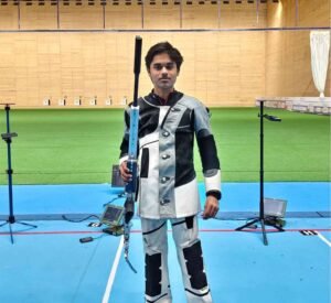 ISSF जूनियर वर्ल्ड कप में मध्यप्रदेश के खिलाड़ी हेमंत बर्मन का उत्कृष्ट प्रदर्शन, 50 मीटर राइफल थ्री पोजिशन में रजत पदक
