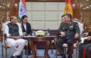 राजनाथ सिंह की कूटनीतिक पहल, किर्गिस्तान और बेलारूस के रक्षा मंत्रियों से मुलाकात