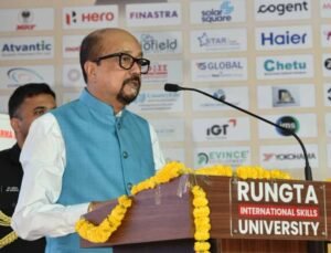 राज्यपाल  रमेन डेका ’प्लेसमेंटनामा’ के समापन समारोह में हुए शामिल, समारोह में युवाओं को दी सफलता की सीख