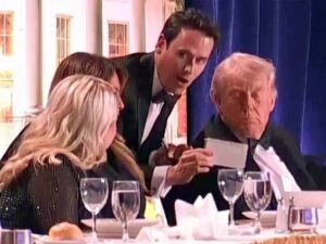 वाइट हाउस डिनर शूटिंग पर ट्रंप का बयान, हमलावर के दिल में थी नफरत