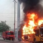 ग्‍वालियर में झांसी रोड थाना पुलिस की त्वरित कार्रवाई से टला बड़ा हादसा