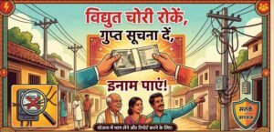 विद्युत चोरी रोकें, इनाम पाएं