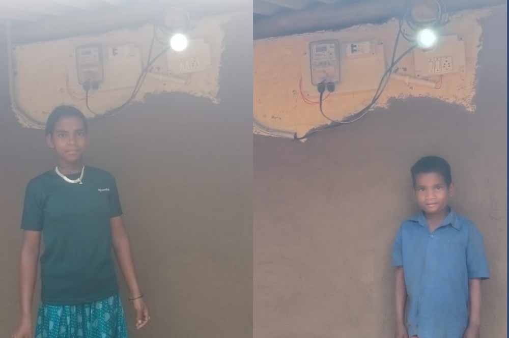 बस्तर के गांवों तक बिजली पहुँचने से अंधकार और भय कम हुआ जीवन में आई रोशनी