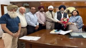 म्युनिसिपल कमिश्नर से FICO की खास मुलाकात, इंडस्ट्री मुद्दों पर हुई खुली चर्चा