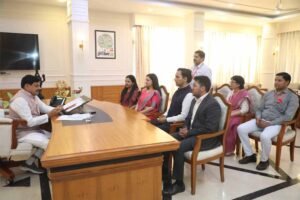 मुख्यमंत्री डॉ. यादव से मिले भारतीय विदेश सेवा के प्रशिक्षु अधिकारी