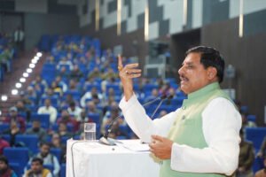 प्रदेश का समृद्ध किसान ही विकसित भारत के निर्माण में निभाएगा महत्वपूर्ण भूमिका : मुख्यमंत्री डॉ. यादव