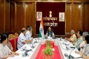 अनुशंसाओं को संवेदनशीलता के साथ करें लागू : राज्यपाल  पटेल