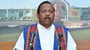 राज्य में नहीं है खाद की कमी, पंजीकृत रकबे के मुताबिक सभी किसानों को मिलेगी समय पर खाद: कृषि मंत्री रामविचार नेताम