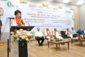 सक्षम भारत–समर्थ भारत’ के तहत दिव्यांगजनों को नि:शुल्क ई-साइकिल वितरण