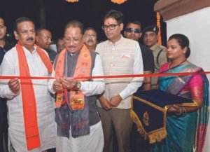 मुख्यमंत्री ने सुशासन तिहार के दौरान रायगढ़ में एफएसएल लैब का किया शुभारंभ