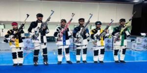 शूटिंग चैंपियनशिप 2026: 10 मीटर एयर राइफल मिक्स्ड टीम स्पर्धा में देशभर के निशानेबाजों का शानदार प्रदर्शन