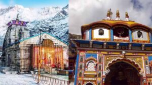 केदारनाथ-बद्रीनाथ में मौसम का कहर, 24 घंटे भारी, येलो अलर्ट जारी