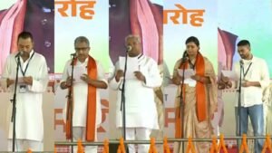 जेडीयू और बीजेपी कोटे से बड़ा मंत्रिमंडल विस्तार, बिहार में नई राजनीतिक समीकरणों की झलक