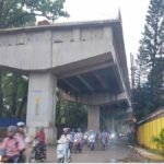 रांची में कांटाटोली-सिरमटोली कनेक्टिंग फ्लाईओवर निर्माण धीमा, भू-अर्जन बनी बाधा