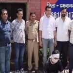 एंटी नारकोटिक्स सेल की बड़ी कार्रवाई, 126 ग्राम हेरोइन के साथ आरोपी गिरफ्तार
